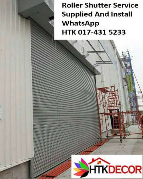 Gurun Roller Shutter CALL  HTK Pintu Shutter KEDAH