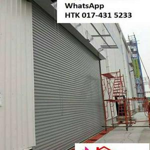 Gurun Roller Shutter CALL  HTK Pintu Shutter KEDAH
