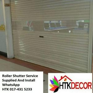 Kepala Batas Roller Shutter CALL  HTK Pintu Shutter KEDAH