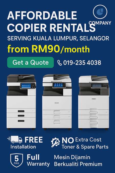 Photostat Machine Rental