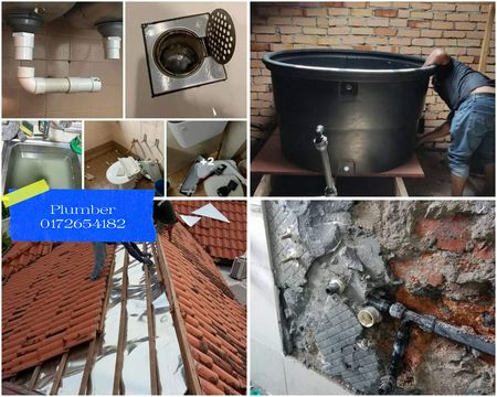 Plumber tukang paip ehsan