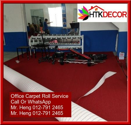 Hutan Melintang Office Carpet CALL  Mr. Heng Perak Karpet