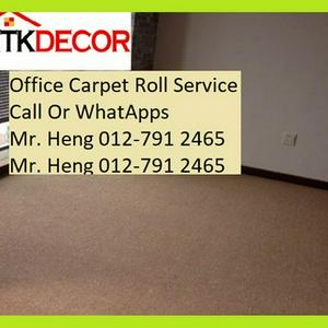 Kuala Kangsar Office Carpet CALL  Mr. Heng Perak Karpet