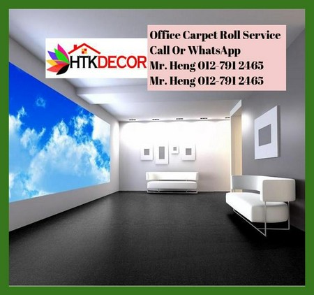 Langkap Office Carpet CALL  Mr. Heng Perak Karpet