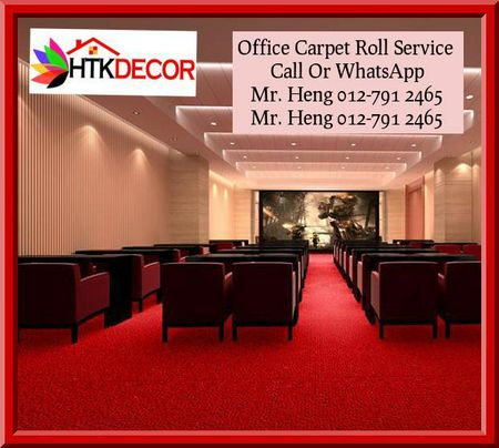 Matang Office Carpet CALL  Mr. Heng Perak Karpet