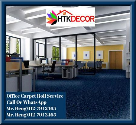 Menglembu Office Carpet CALL  Mr. Heng Perak Karpet