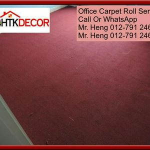 Pusing Office Carpet CALL  Mr. Heng Perak Karpet