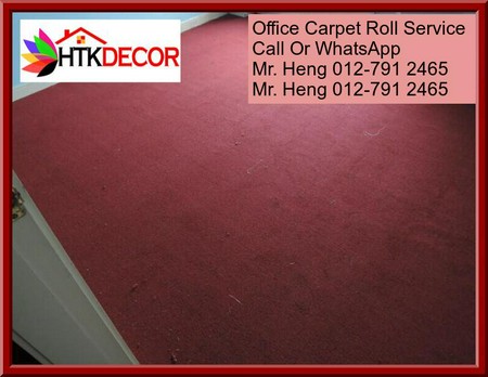 Pusing Office Carpet CALL  Mr. Heng Perak Karpet