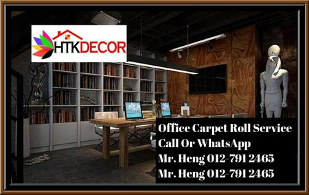 Selama Office Carpet CALL  Mr. Heng Perak Karpet