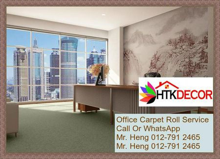 Taiping Office Carpet CALL   (A) Mr. Heng Perak Karpet