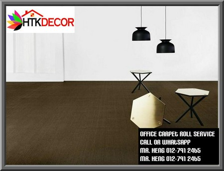 Tapah Office Carpet CALL  Mr. Heng Perak Karpet