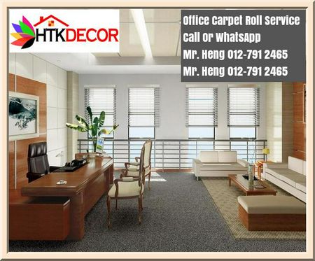 Teluk Intan Office Carpet CALL  Mr. Heng Perak Karpet