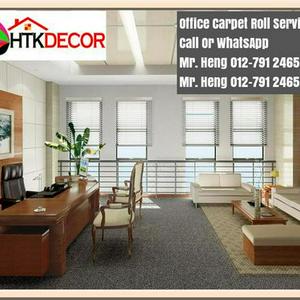 Teluk Intan Office Carpet CALL  Mr. Heng Perak Karpet