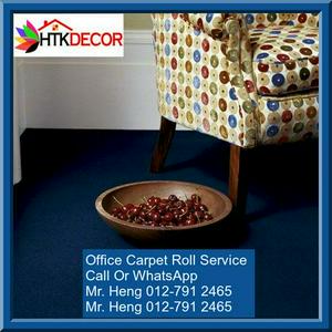 Kepala Batas Office carpet CALL  Mr. Heng Kedah Karpet