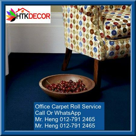 Kepala Batas Office carpet CALL  Mr. Heng Kedah Karpet