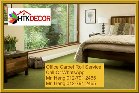 Sungai Petani Office carpet CALL   (A) Mr. Heng Kedah Karpet