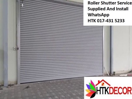 Chemor Roller Shutter CALL  HTK Pintu Shutter PERAK