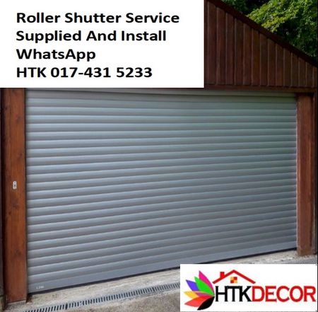 Gopeng Roller Shutter CALL  HTK Pintu Shutter PERAK