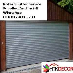 Gopeng Roller Shutter CALL  HTK Pintu Shutter PERAK