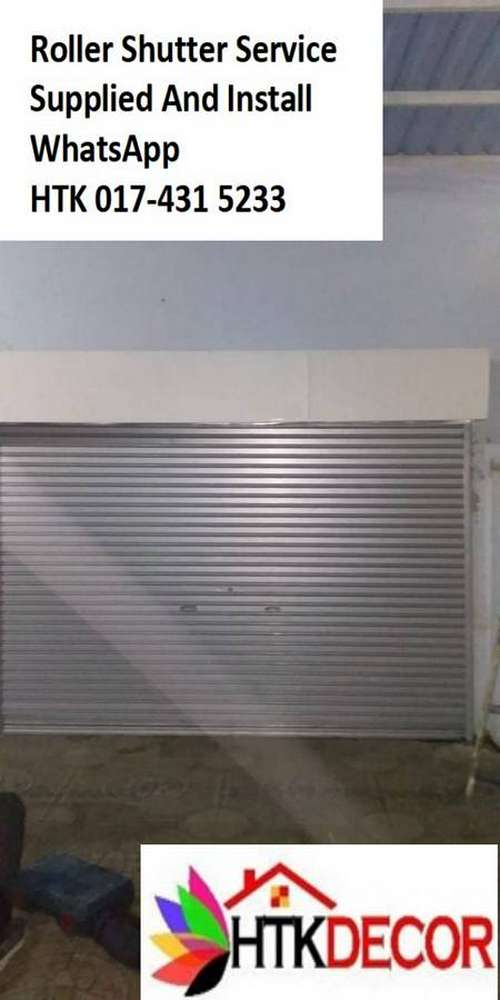 Lumut Roller Shutter CALL  HTK Pintu Shutter PERAK