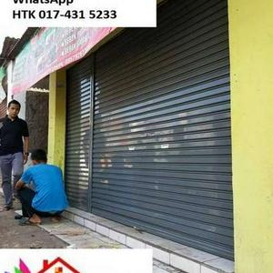 Langkap Roller Shutter CALL  HTK Pintu Shutter PERAK