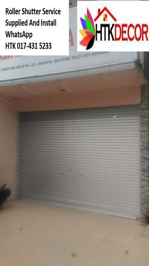 Padang rengas Roller Shutter CALL  HTK PERAK