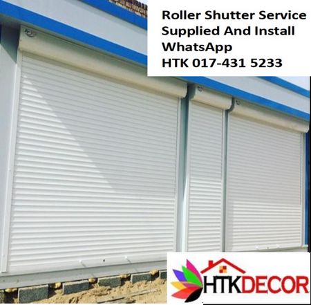 Seri Iskandar Roller Shutter CALL  HTK PERAK