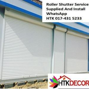 Seri Iskandar Roller Shutter CALL  HTK PERAK
