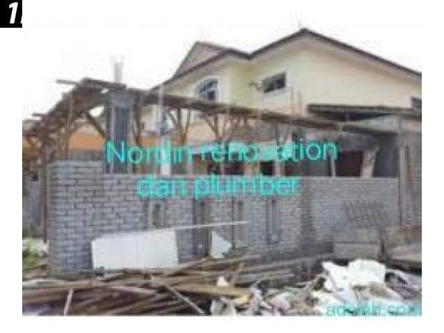 Nordin tukang rumah bukit Jelutung