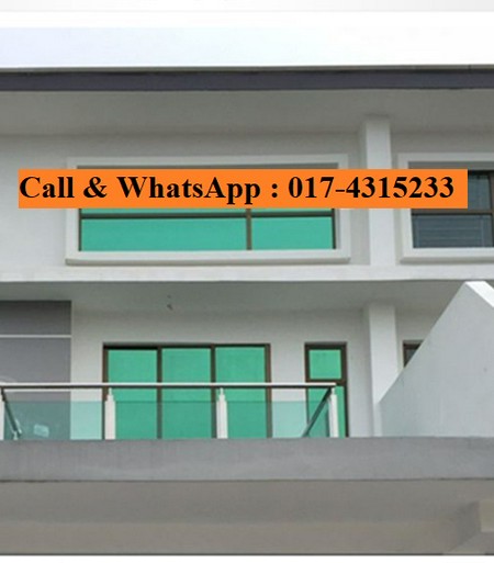 Paya Terubong Window Tinted CALL  HTK Penang Tinted
