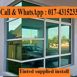 Seberang Jaya Window Tinted CALL  HTK Penang Tinted