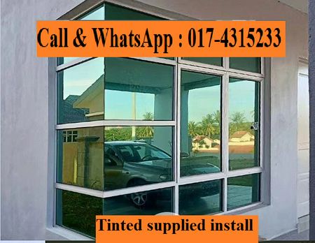 Seberang Jaya Window Tinted CALL  HTK Penang Tinted