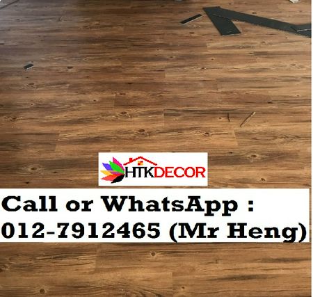 Bandar Perda Vinyl Floor CALL  Mr. Heng Penang Lantai Kayu