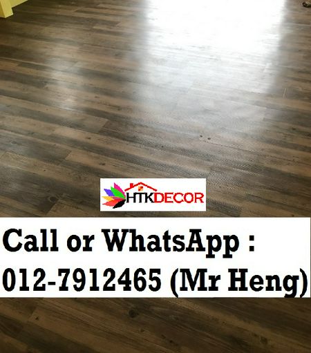 Batu Kawan Vinyl Floor CALL  Mr. Heng Penang Lantai Kayu