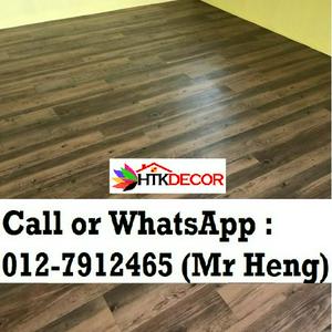 Bagan Jermal Vinyl Floor CALL  Mr. Heng Penang Lantai Kayu