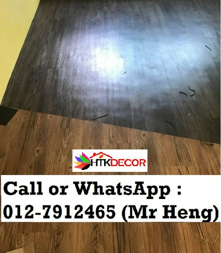 Bertam Vinyl Floor CALL  Mr. Heng Penang Lantai Kayu