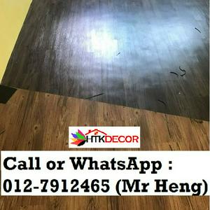 Bertam Vinyl Floor CALL  Mr. Heng Penang Lantai Kayu