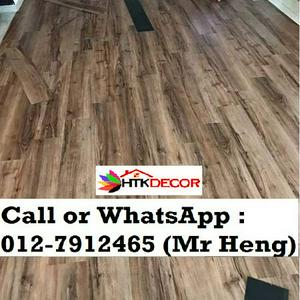Bukit Tengah Vinyl Floor CALL  Mr. Heng Penang Lantai Kayu
