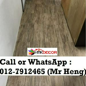Gelugor Vinyl Floor CALL  Mr. Heng Penang Lantai Kayu