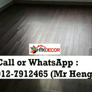 Georgetown Vinyl Floor CALL  Mr. Heng Penang Lantai Kayu