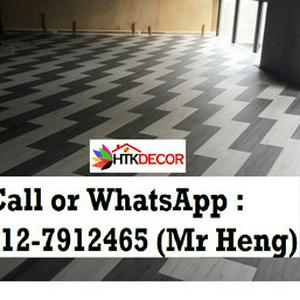 Penanti Vinyl Floor CALL  Mr. Heng Penang Lantai Kayu