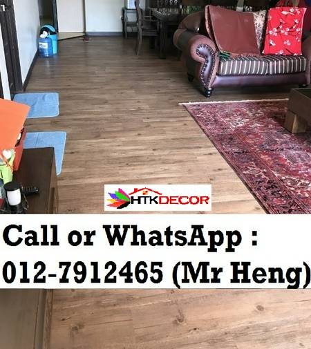 Pulau Tikus Vinyl Floor CALL  Mr. Heng Penang Lantai Kayu