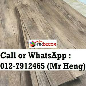 Raja Uda Vinyl Floor CALL  Mr. Heng Penang Lantai Kayu