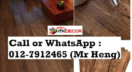 Beruas Vinyl floor CALL  Mr. Heng Perak Lantai Kayu