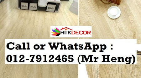 Bota Vinyl floor CALL  Mr. Heng Perak Lantai Kayu