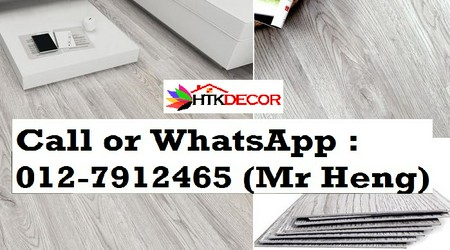 Changkat Jering Vinyl floor CALL  Mr. Heng Perak Lantai Kayu