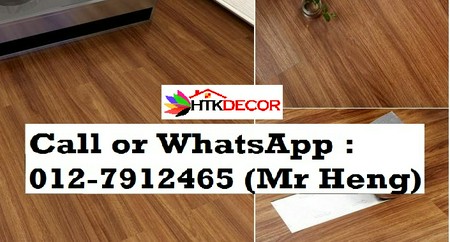 Gerik Vinyl floor CALL  Mr. Heng Perak Lantai Kayu