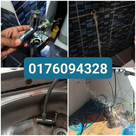 Tukang baiki saluran paip tersumbat area bandar tasik puteri rawang