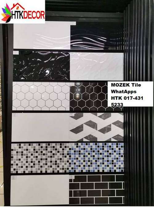 Nibong Tebal Mosaic Tile CALL  HTK MOZEK Tile PENANG