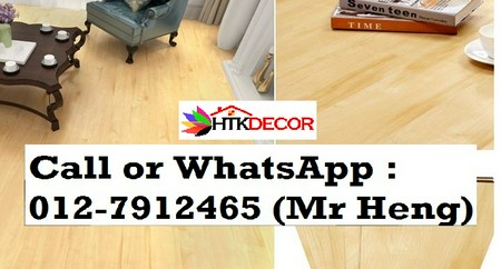 Hutan Melintang Vinyl floor CALL  Mr. Heng Perak Lantai Kayu